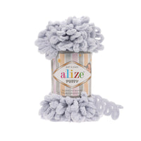 Alize Puffy Loop Yarn – 5 x 100g (500GM) (ALIZE/PUFFY)