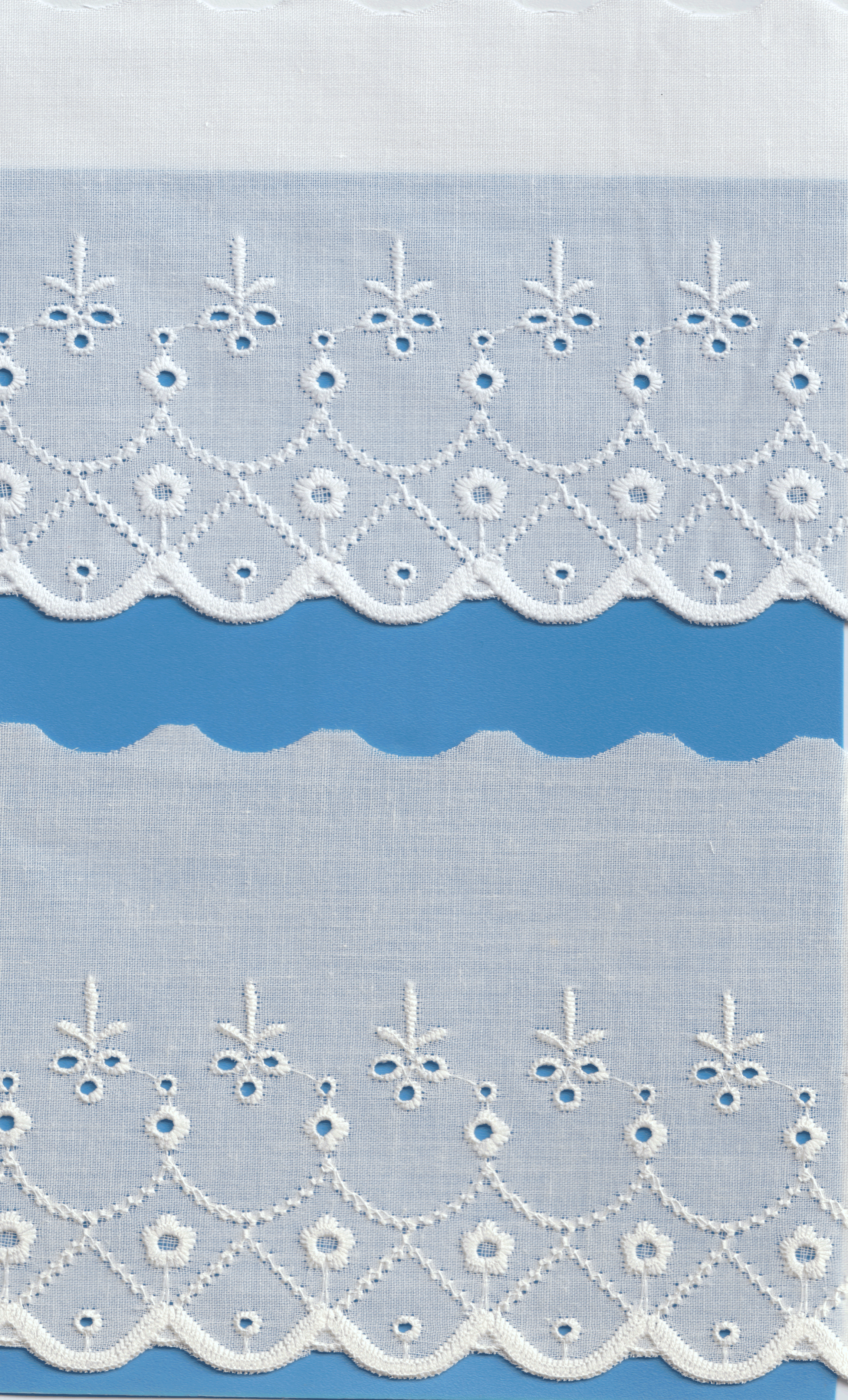 TC CUT-LACE W/TEX:7.5YD:10CM (CX63-4038)