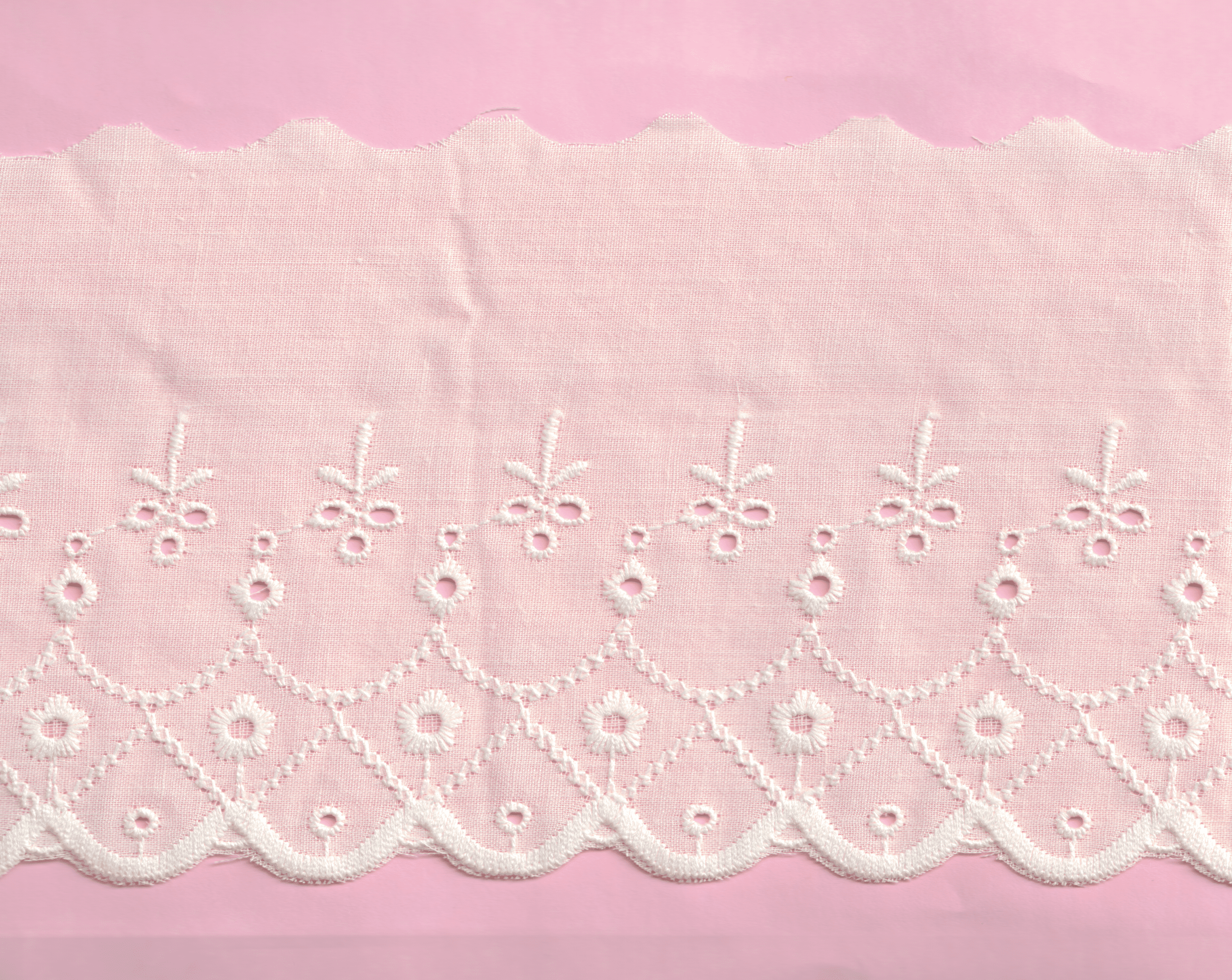 TC CUT-LACE W/TEX:7.5YD:10CM (CX63-4038)
