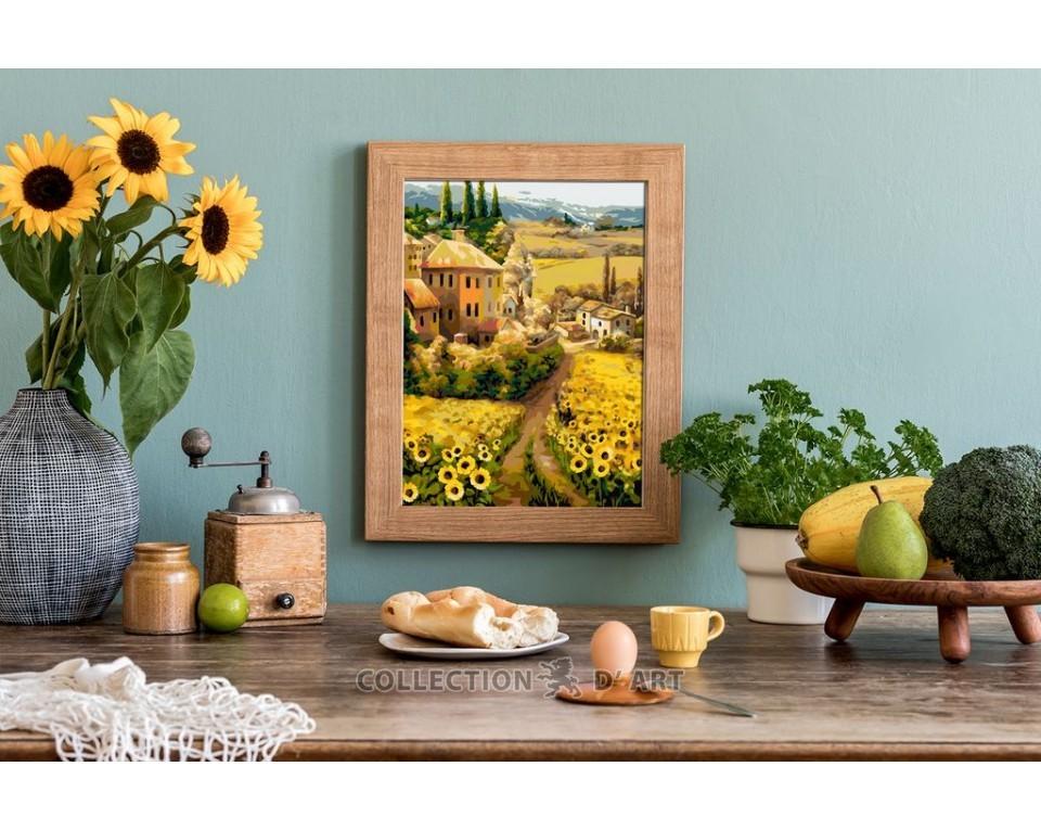 PAINT BY NUMBERS KIT:40X50CM (PBN-A144)