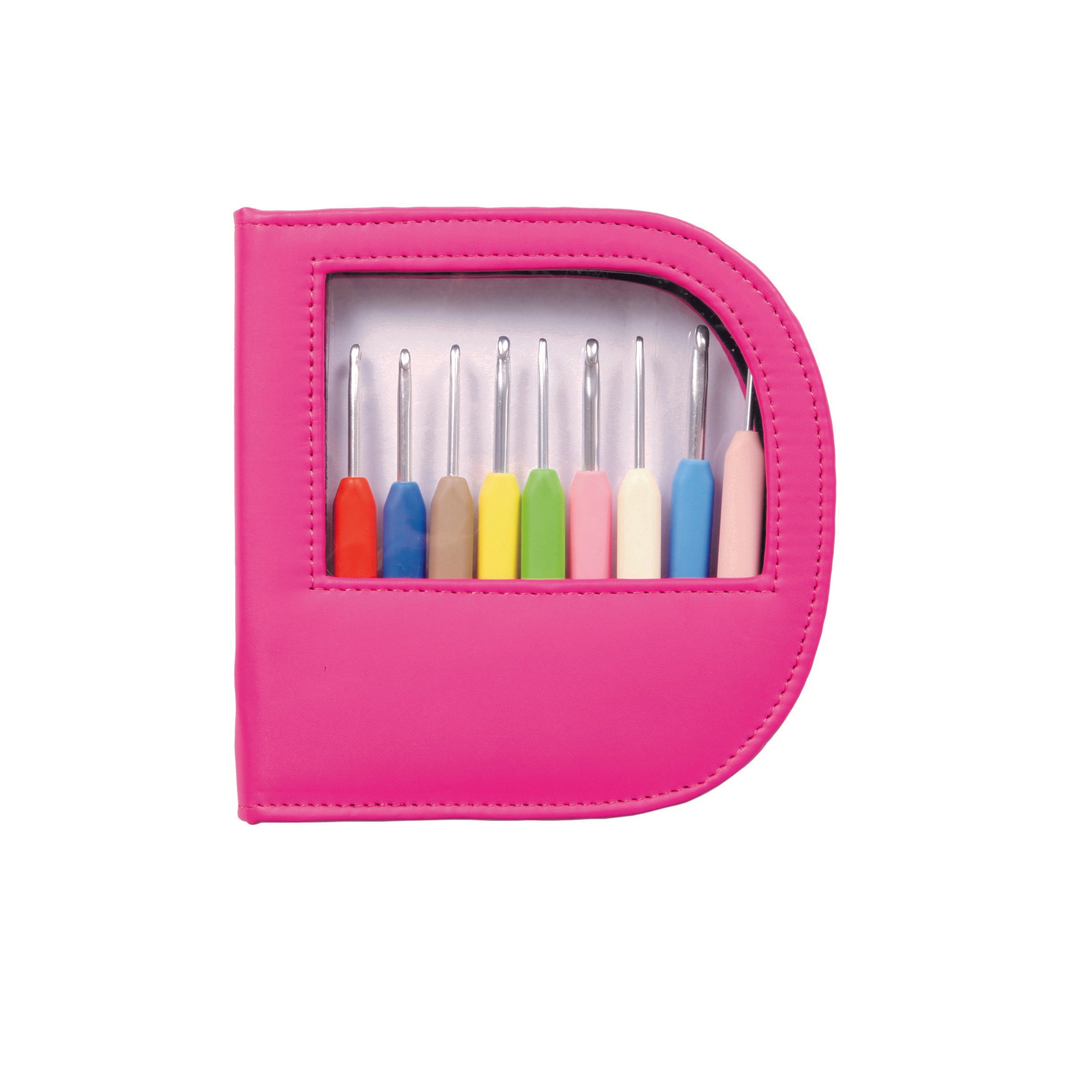 ALUM.CROCHET HOOK:S/9 (30922)