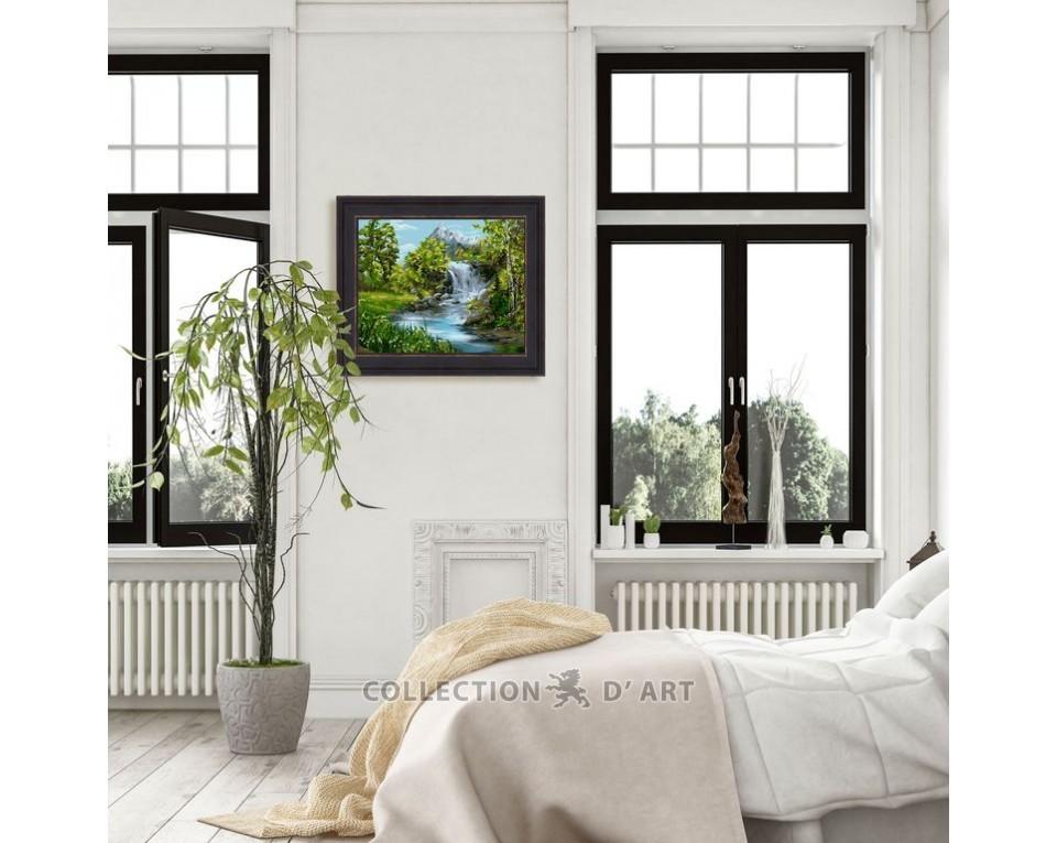 PAINT BY NUMBERS KIT:50X40CM (PBN-A112)