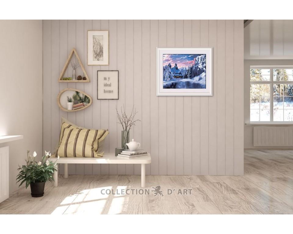 PAINT BY NUMBERS KIT:50X40CM (PBN-A070)