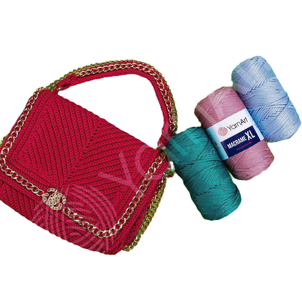 POLYSTER YARN:250GRMx4PC (Y-ART/MACRAME XL)