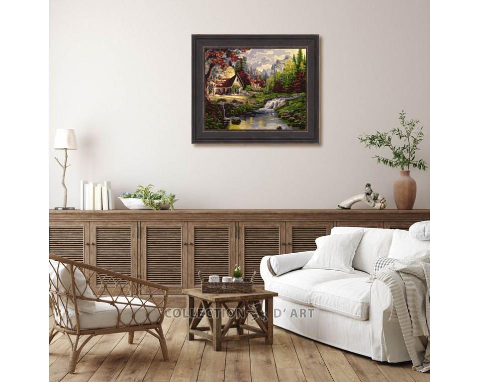 PAINT BY NUMBERS KIT:50X40CM (PBN-A147)