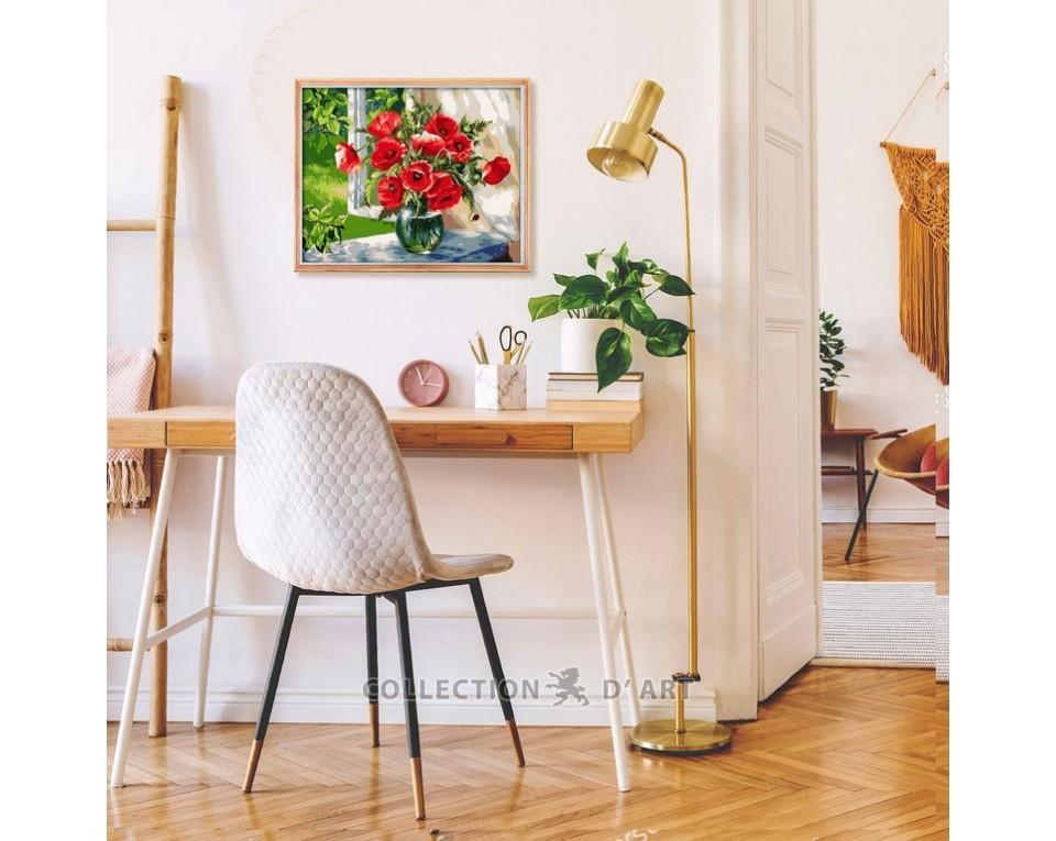 PAINT BY NUMBERS KIT:50X40CM (PBN-B025)