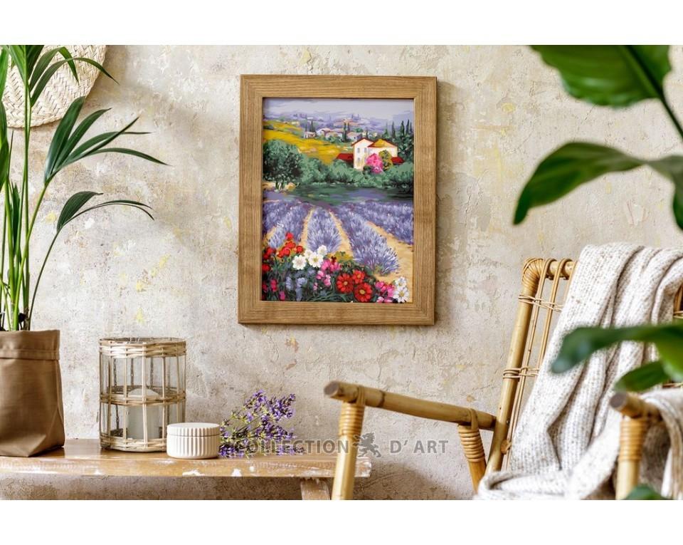 PAINT BY NUMBERS KIT:40X50CM (PBN-A142)