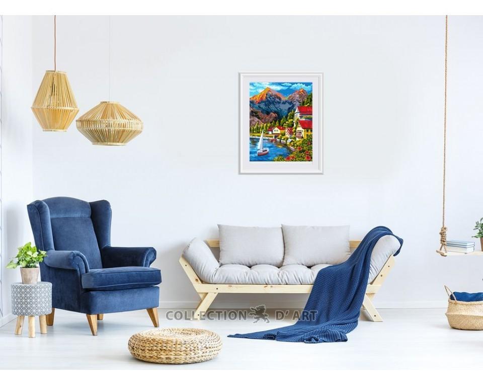 PAINT BY NUMBERS KIT:40X50CM (PBN-A084)