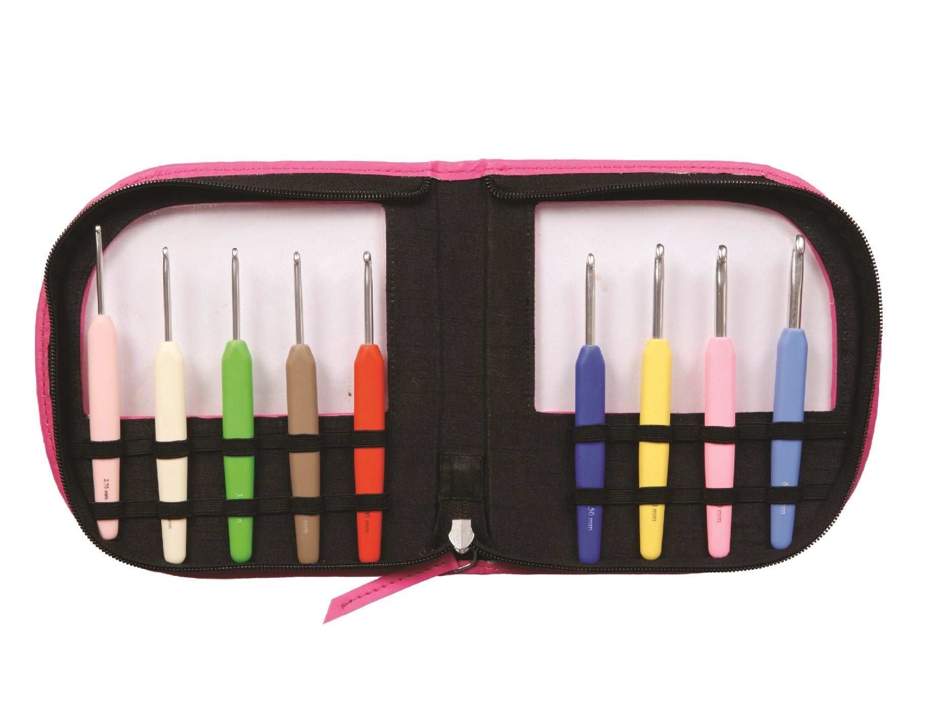 ALUM.CROCHET HOOK:S/9 (30922)