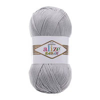 Alize Bahar Cotton Yarn – 5 x 100g (500grm) (ALIZE/BAHAR)