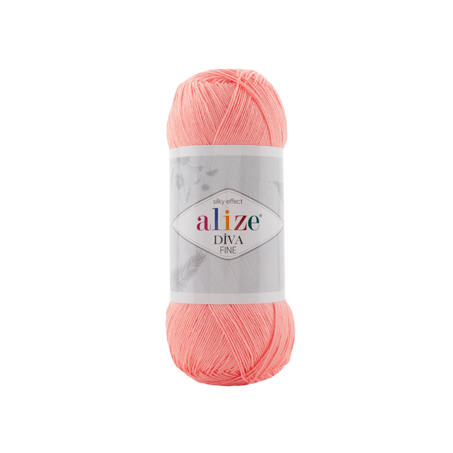 ACY.YARN:5BLx100GR(500grm) (ALIZE/DIVA FINE)