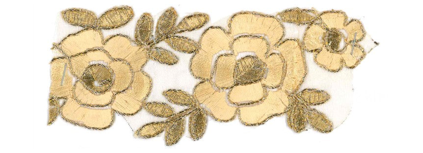 METALIC LACE:9MTR (2052/9MTR)