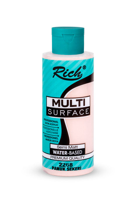MULTI SURFACE ACRY.PAINT:120CC (MULTI ACR.PAINT/120C)
