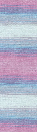 COT/ACY.YARN:5BLx100GR (500grm) (ALIZE/COTTON BATIK)