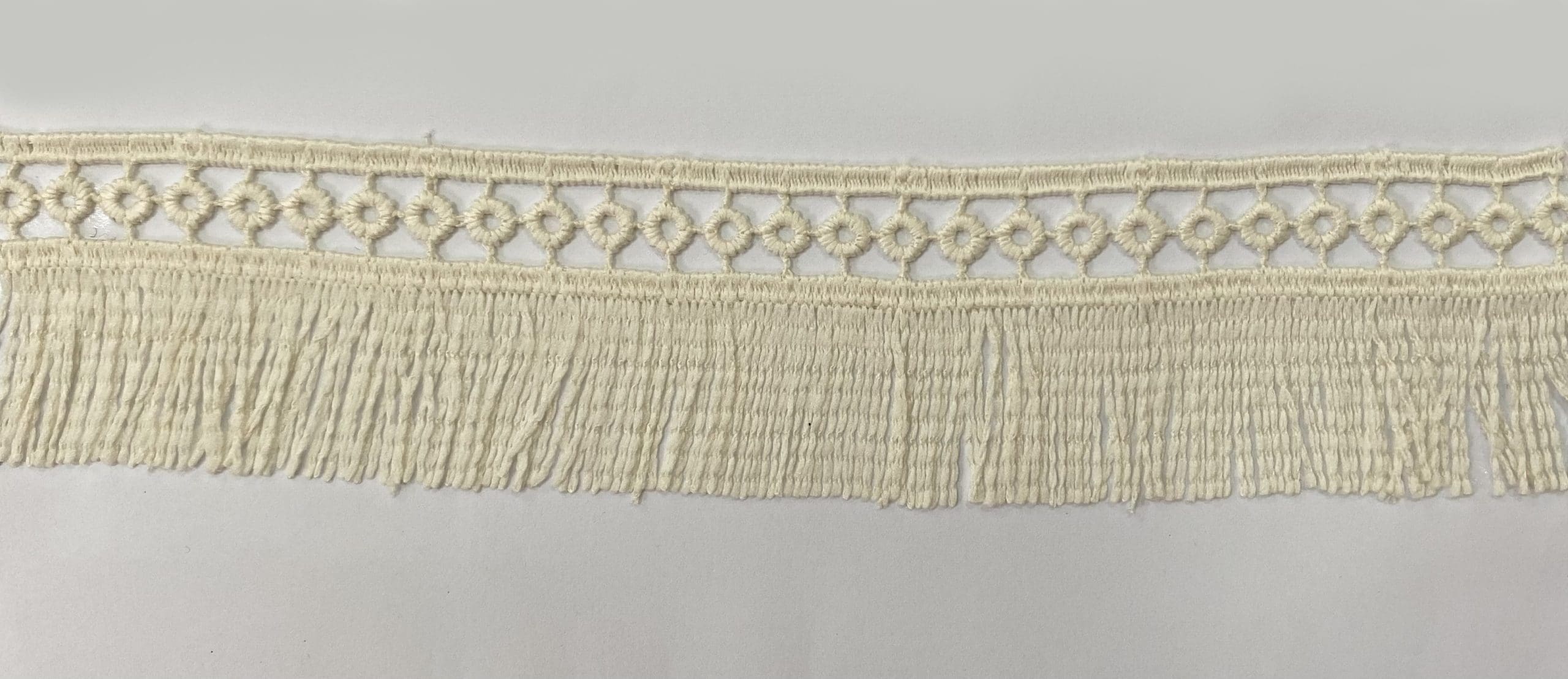 CH-CUT LACE W/TX:13.7MTx4CM (TX63-1077)