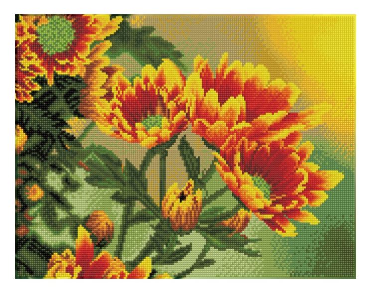 DIAMOND FACE ART KIT 13.78X17.72 in(DQ9.001)