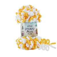 Alize Puffy More Plus Loop Yarn – 2 x 250g (500G) (ALIZE/PUFFY MORE PL)