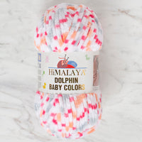 Himalaya Dolphin Baby Colors Polyester Yarn – 100 g – Pack of 5 (HIM/DOLPHIN BABY-COL)