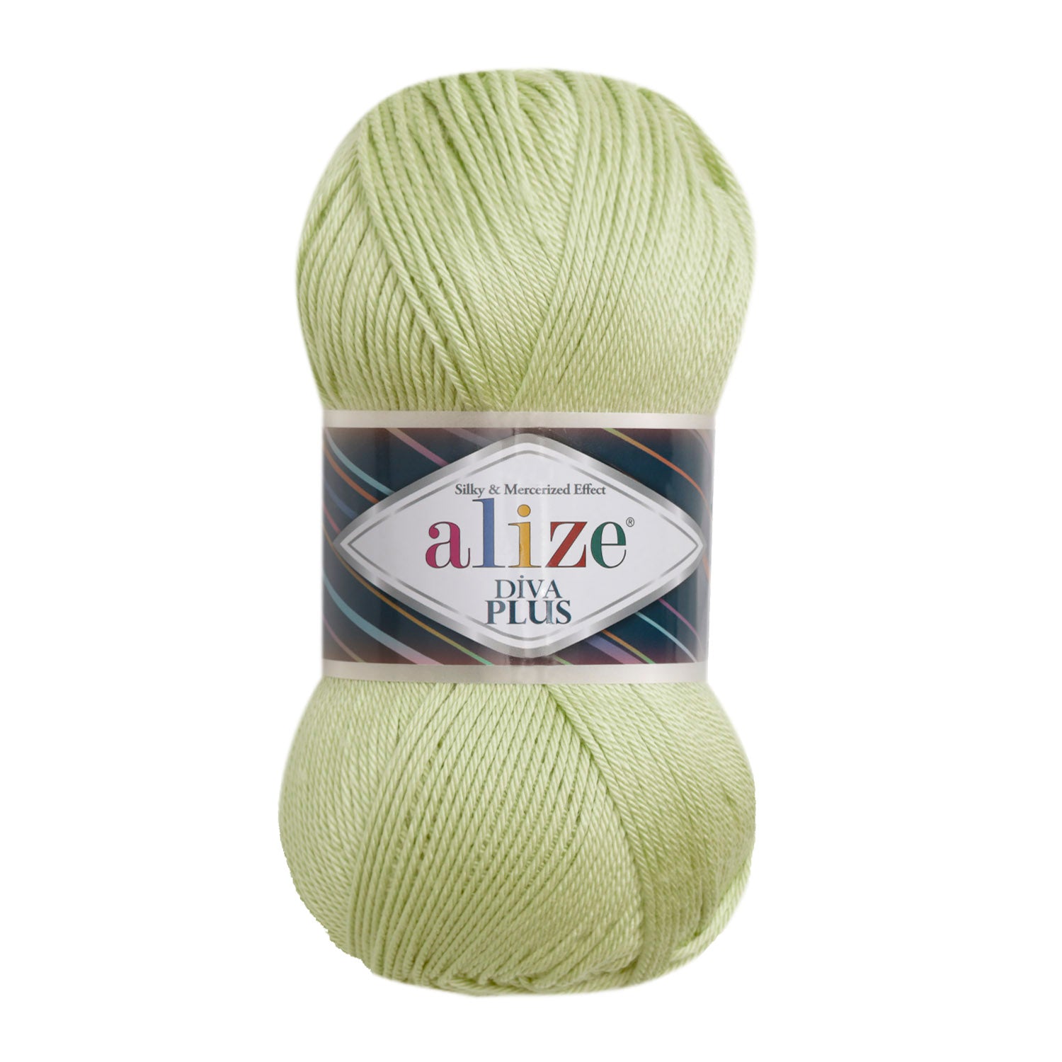 ACY.YARN:5BLx100GR (500grm) (ALIZE/DIVA PLUS)