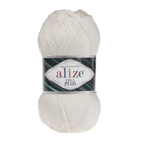 Alize Diva Plus Microfibre Yarn – 5 x 100g (500grm) (ALIZE/DIVA PLUS)