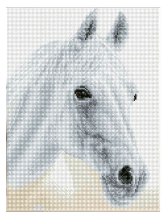 DIAMOND FACE ART KIT 16.14x12.2in (DQ8.009)