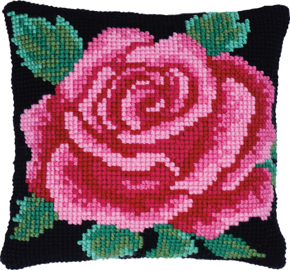 CROSS STITCH CUSHION KIT (LH9027)