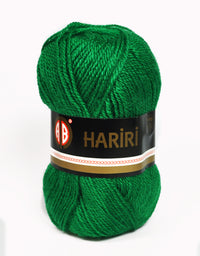 Hariri Acrylic Yarn – 40 g – Pack of 10 (400 g Total) (85014)