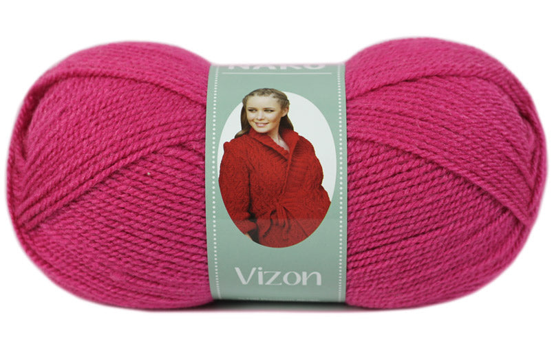 ACRY.WOOL YARN:5 BL (500G) (NAKO/VIZON)