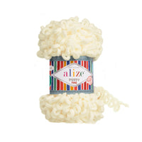 Alize Puffy Fine Loop Yarn – 5 x 100g (500GM) (ALIZE/PUFFY FINE)