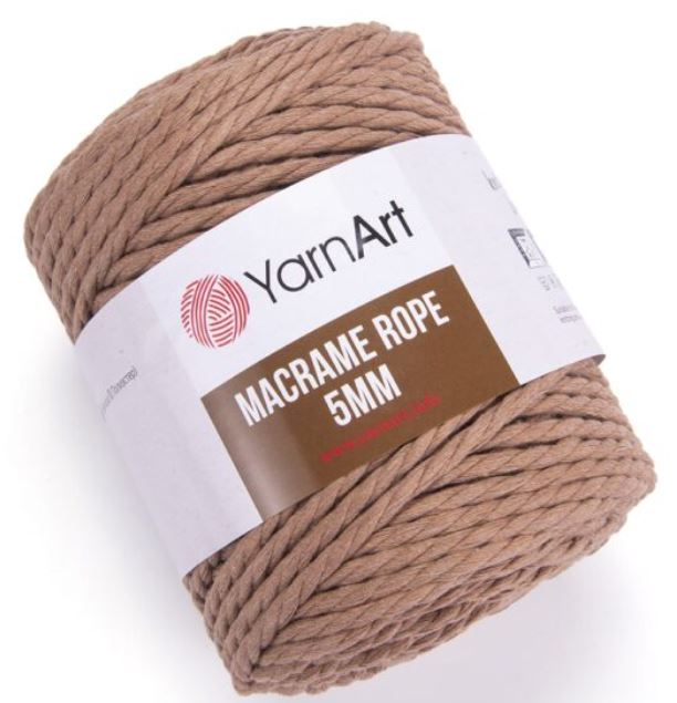 COT/VISC.ROPE:5MM:500Gx2 (1KG) (Y-ART/MACR.ROPE-5MM)