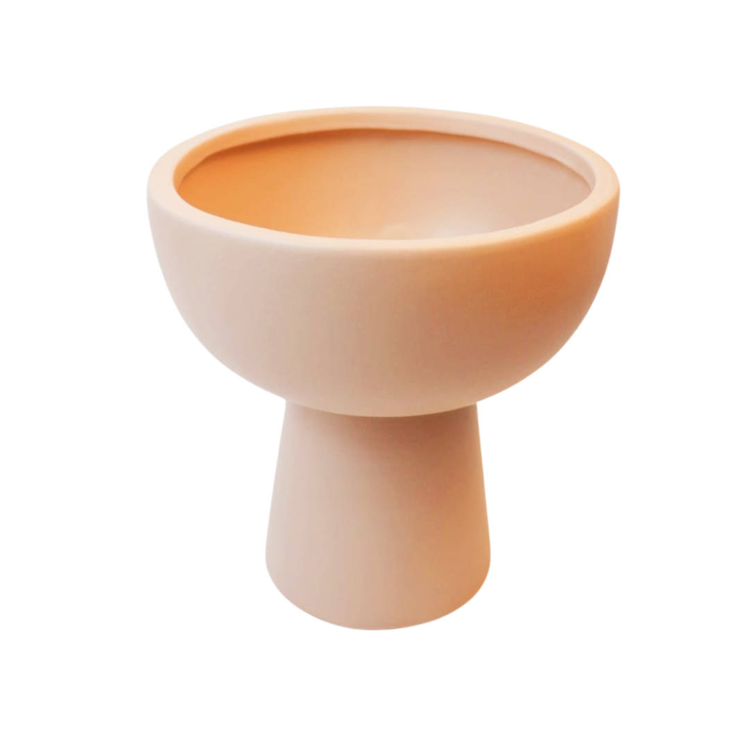 CERAMINC VASE:20.5*20.5*22CM (K069/1)