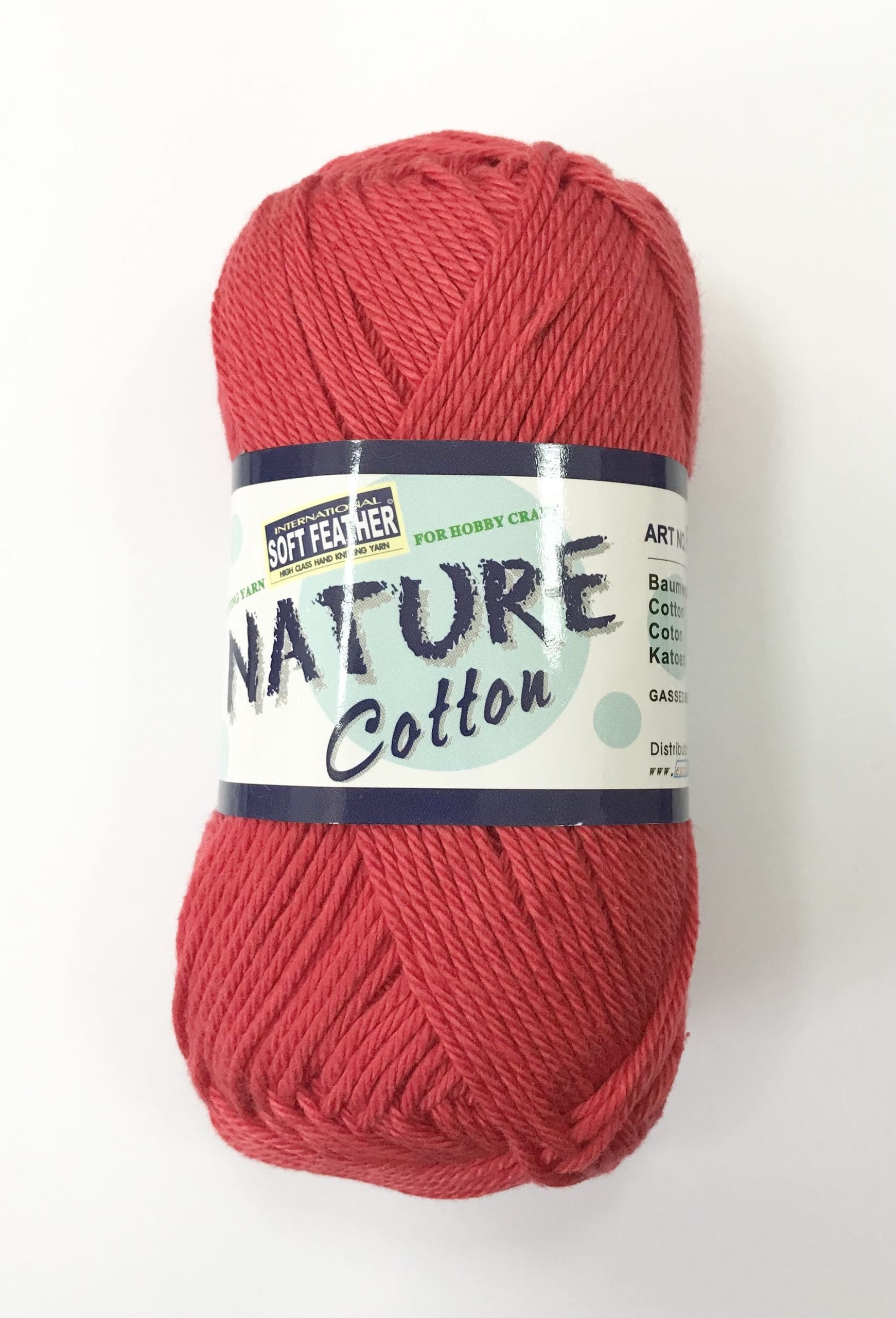 KNIT.YARN COT;10BLx50G (1/2KG) (FC-205)