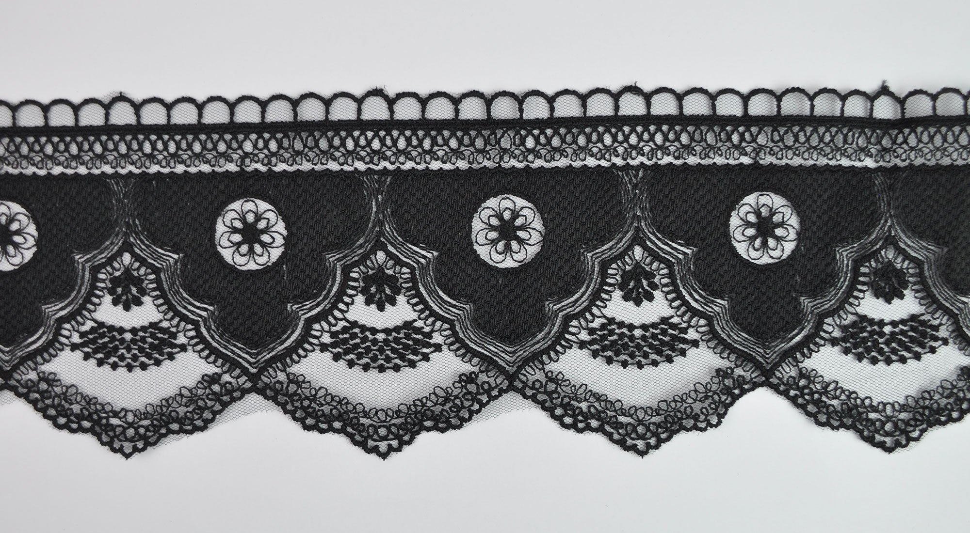 MAT TULLE LACE:10CMx12MTR (12BE1204)