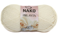 Nako Pirlanta Acrylic Yarn – 100 g – Pack of 5 (NAKO/PIRLANTA)