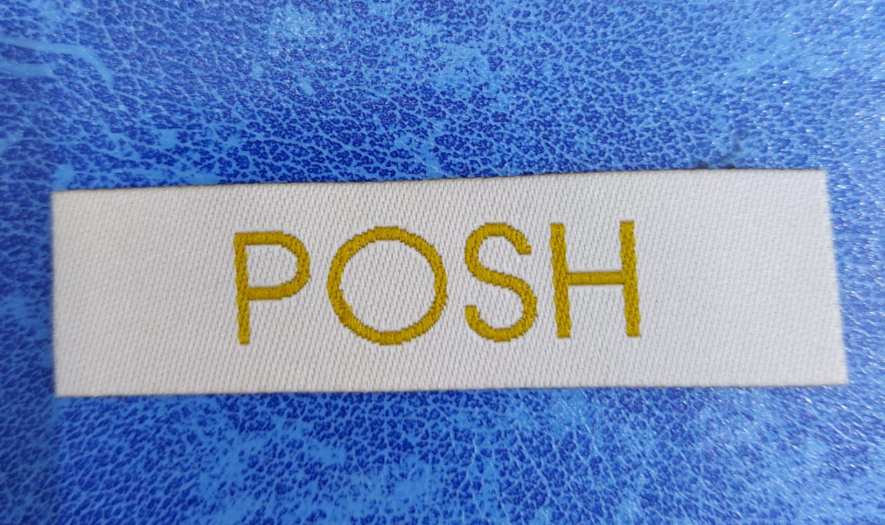 LABELS FOR CLOTHS (LABEL-POSH)