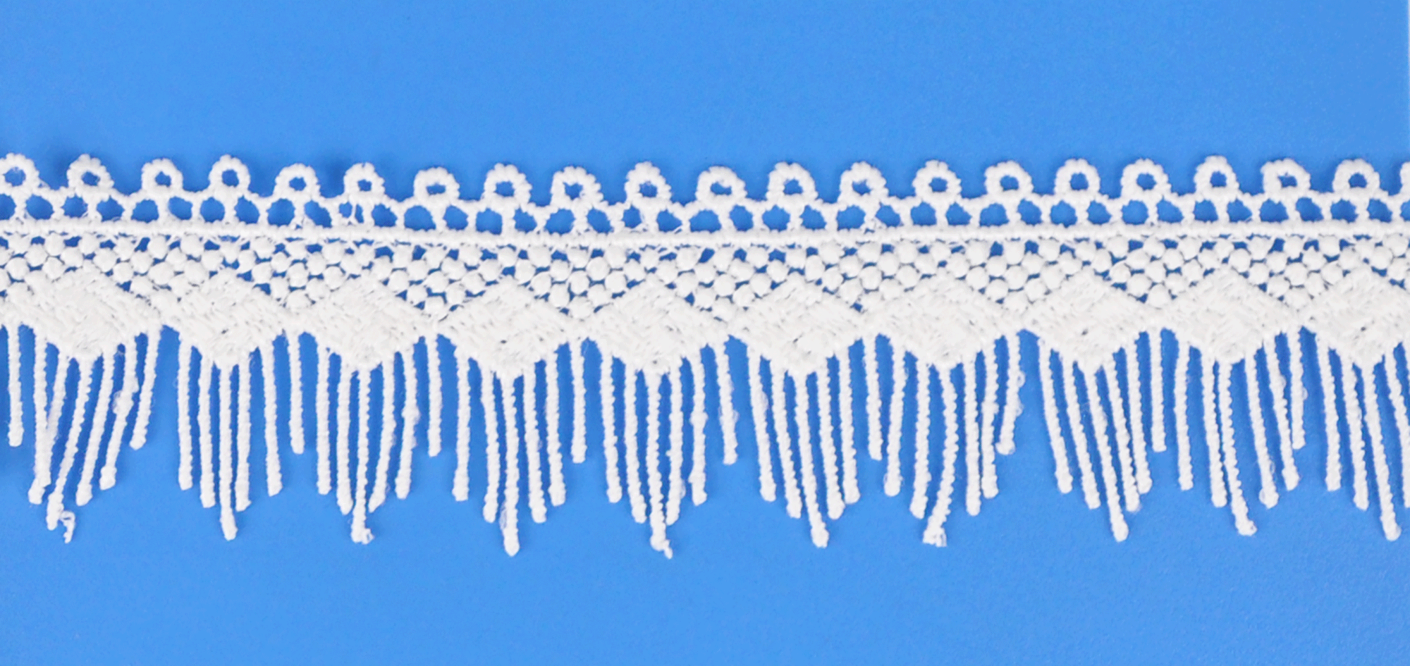 CH-CUT LACE W/TX:13.7MTx4CM (TX63-1076)