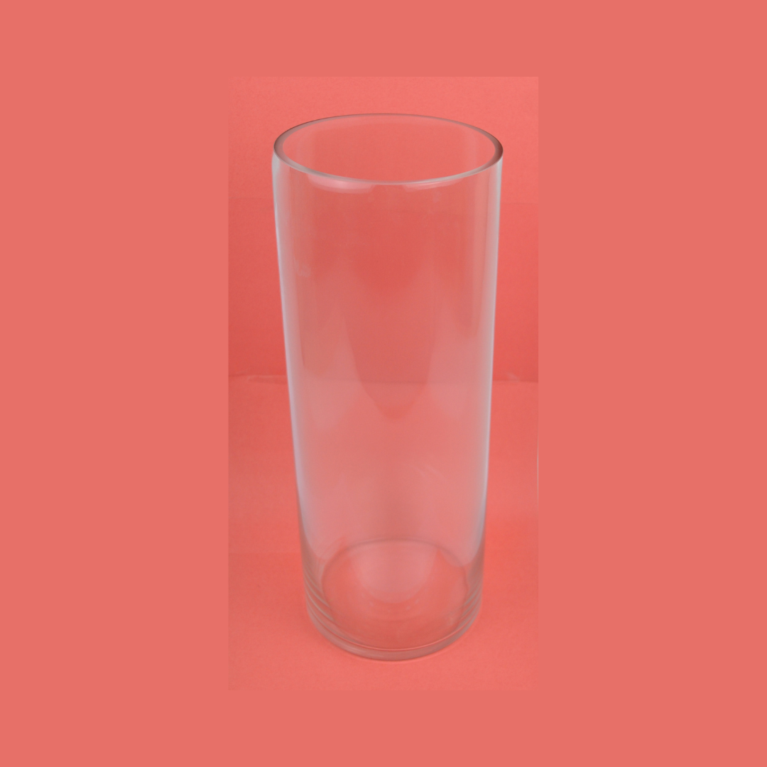 GLASS VASE:15*40CM (1540ZT)