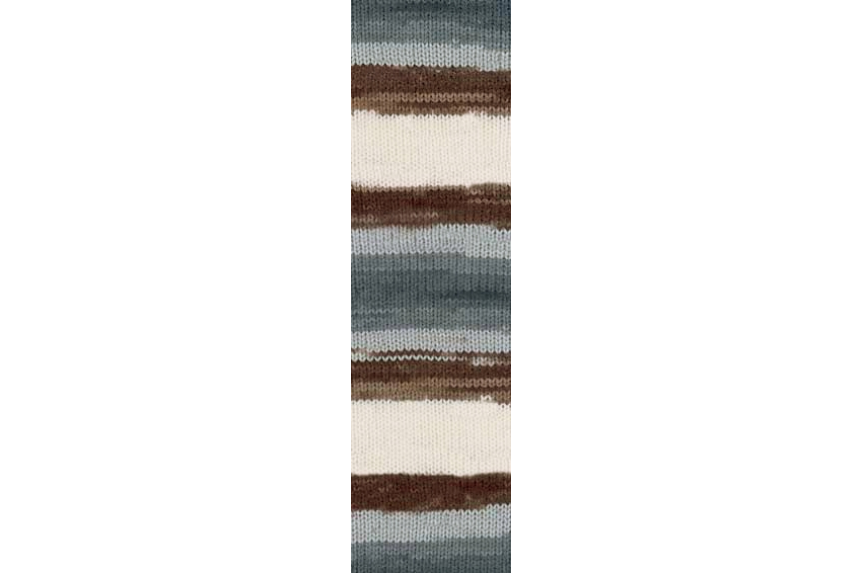 COT/ACY.YARN:5BLx100GR (500grm) (ALIZE/BURCUM BATIK)