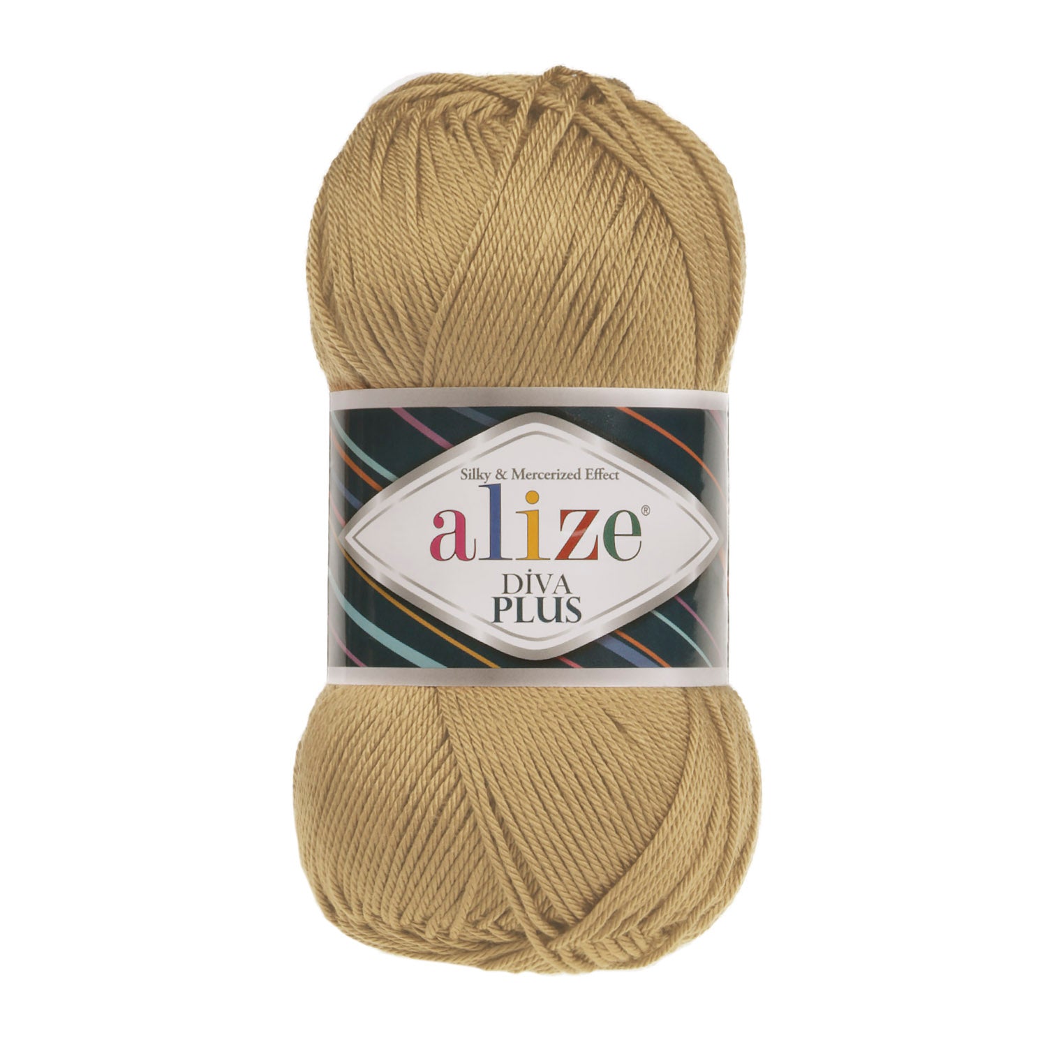 ACY.YARN:5BLx100GR (500grm) (ALIZE/DIVA PLUS)