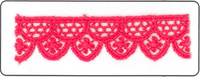 Chemical Lace Trim – 15 yd (13.7 m) × 1.88 cm (MA409)
