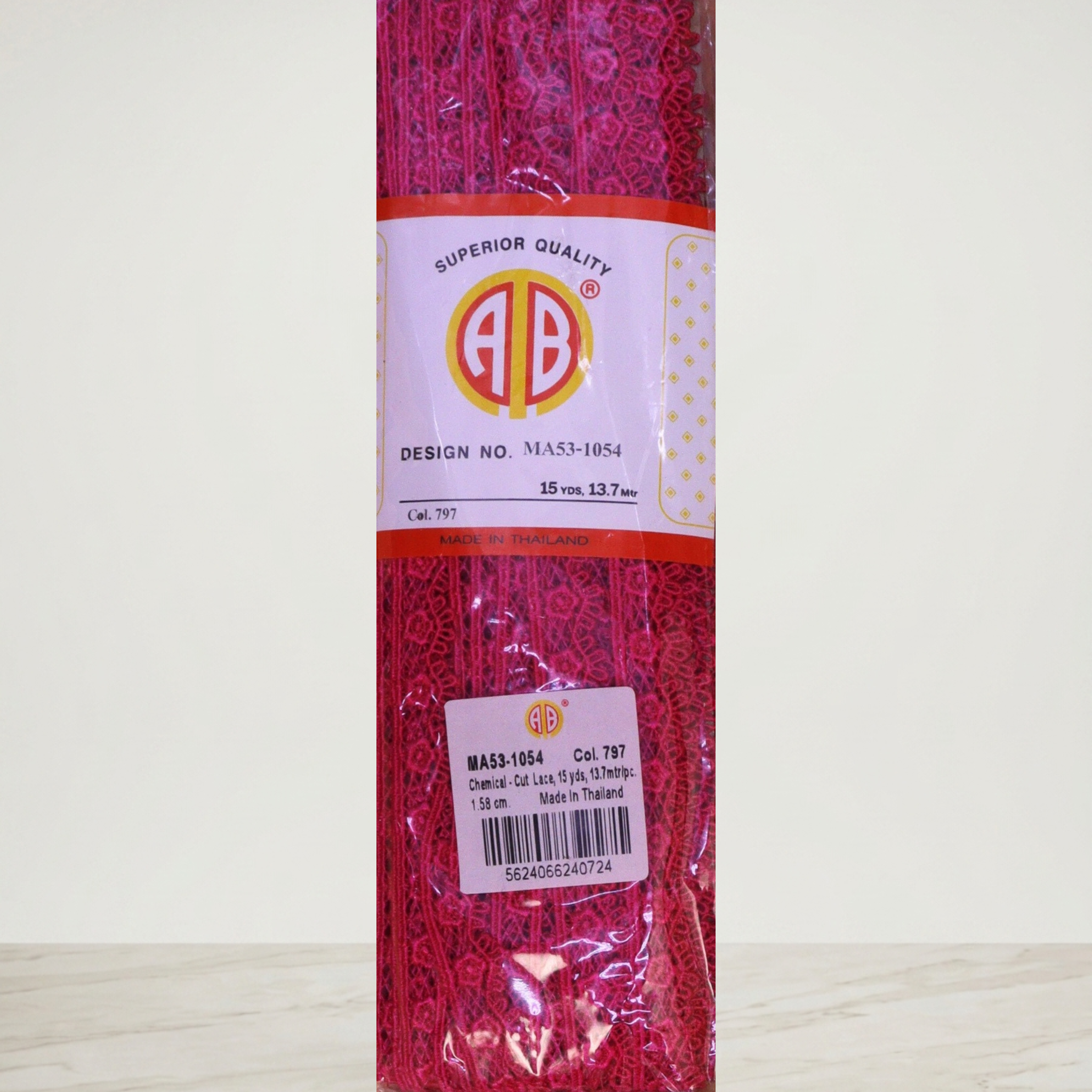 CHEM-CUT LACE:1.58CMX15Y (13.7M) (MA53-1054)