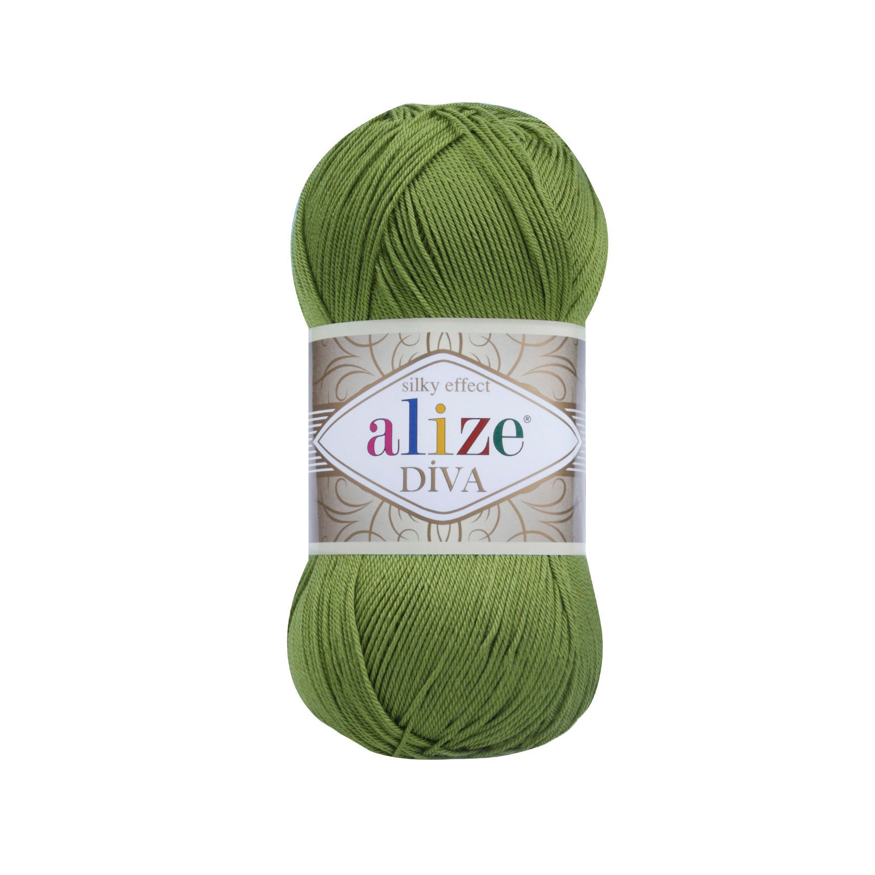 ACY.YARN:5BLx100GR (500grm) (ALIZE/DIVA SILK)