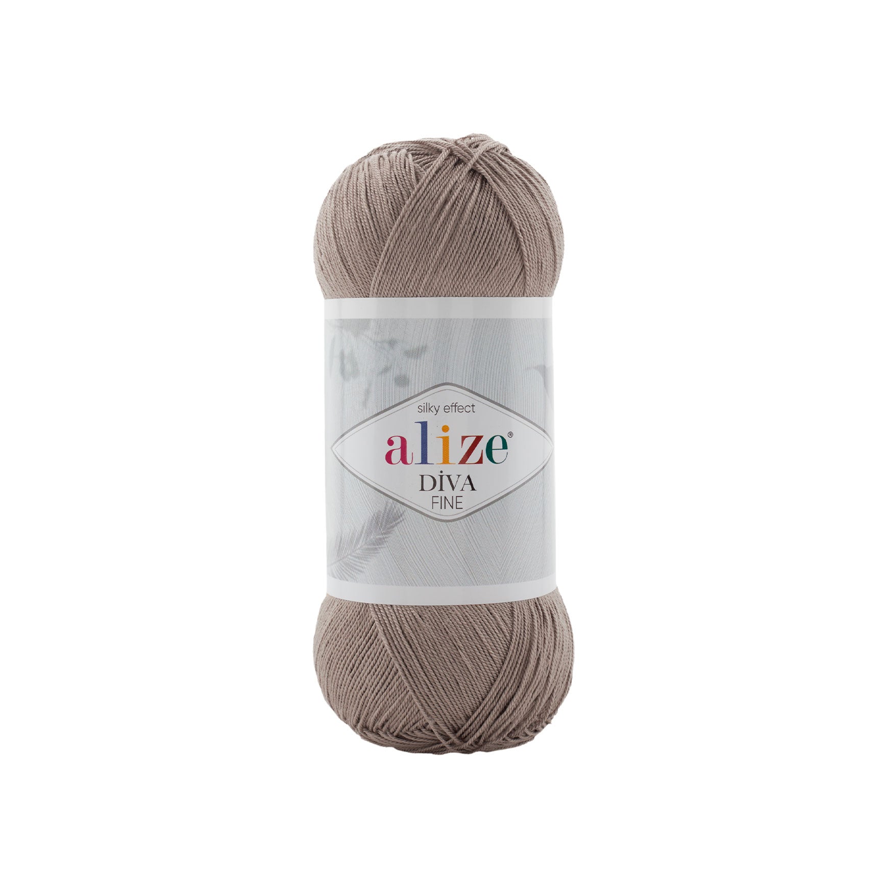 ACY.YARN:5BLx100GR(500grm) (ALIZE/DIVA FINE)