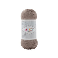 Alize Diva Fine Microfibre Yarn – 5 x 100g (500grm) (ALIZE/DIVA FINE)