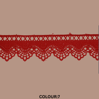 Guipure Lace Trimming – 4CM x 10MTR M-8 (M8)