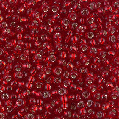 GLASS BEADS:5PKT (1/2KG) (MIY/RR-8/0-11)