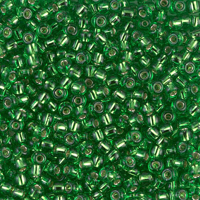 GLASS BEADS:5PKT (1/2KG) (MIY/RR-8/0-15)