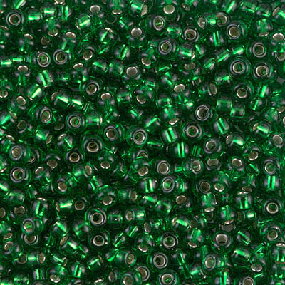 GLASS BEADS:5PKT (1/2KG) (MIY/RR-8/0-16)
