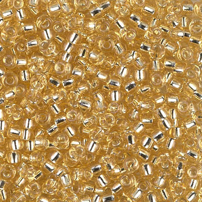 GLASS BEADS:5PKT (1/2KG) (MIY/RR-8/0-2)