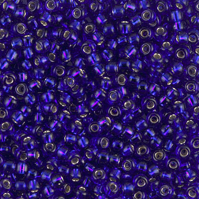 GLASS BEADS:5PKT (1/2KG) (MIY/RR-8/0-20)